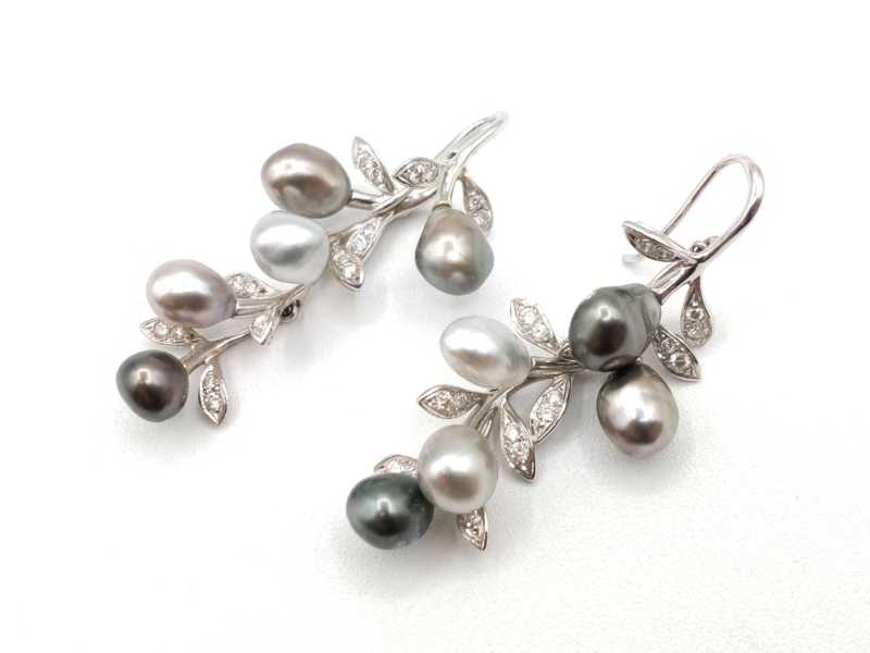 ミキモト買取　ピアス